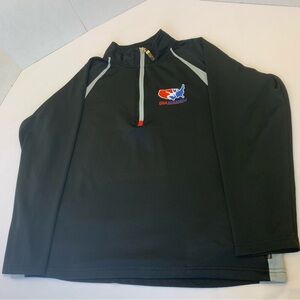 Coolfit ALO USA men’s wrestling medium black jacket!